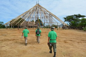 ACT rangers op weg naar de Tukuispan