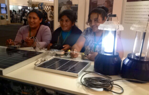 Solar engineers Peru