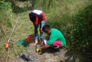 measurements activities in the field