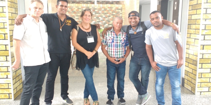 ACT Suriname participeert in Biodiversiteitscongress, Guyana