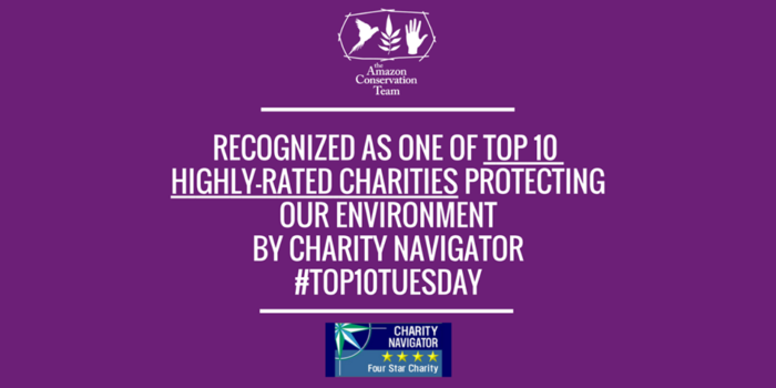 ACT in Charity Navigator Top 10 deze week