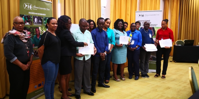 ACT-Suriname traint media in grondenrechten Inheemsen en Tribale volkeren